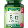 Vitamin B-12 6,000 mcg - 36 Fast Dissolve Tablets